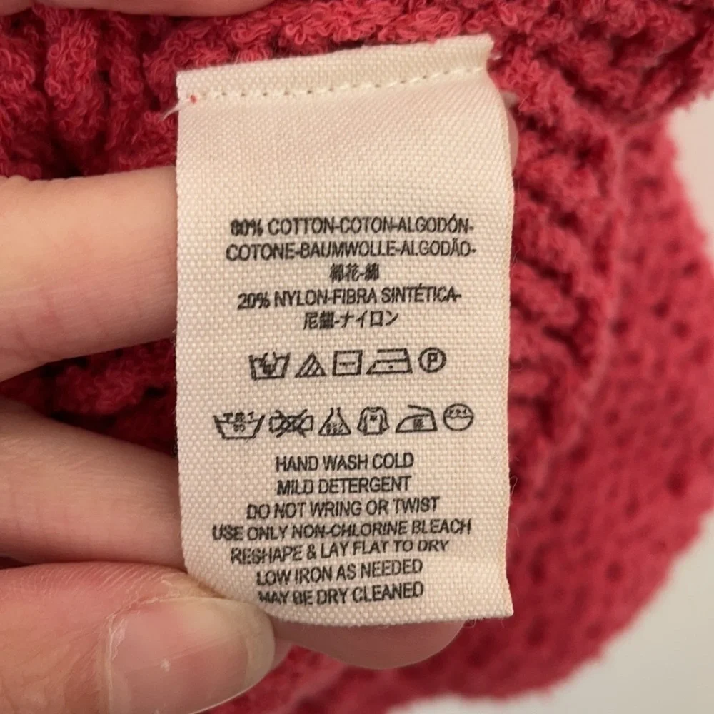 Free People Halo Chunky Knit Sweater Size S